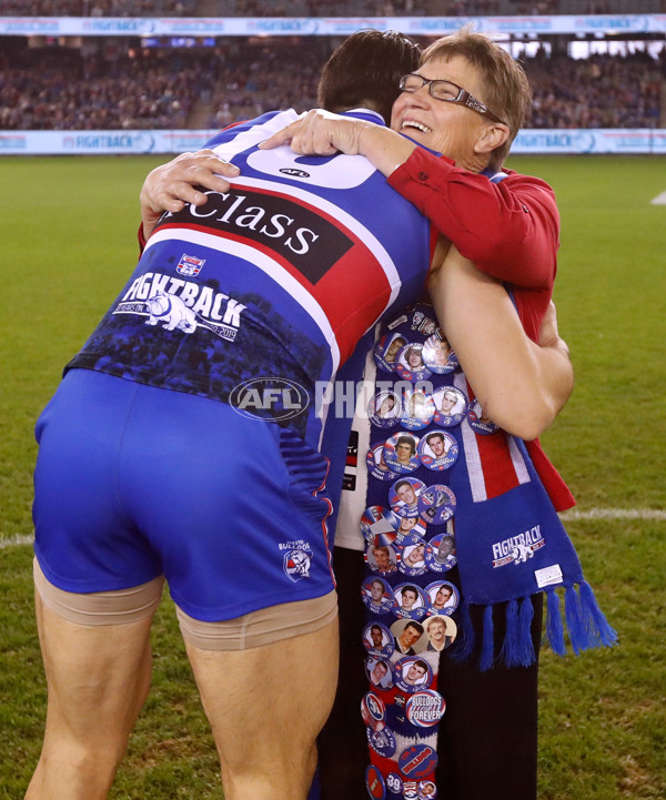 AFL 2019 Round 17 - Western Bulldogs v Melbourne - 695061