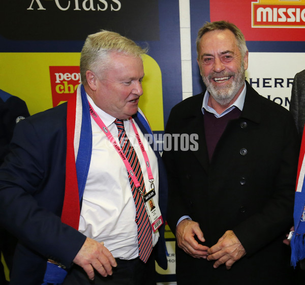 AFL 2019 Round 17 - Western Bulldogs v Melbourne - 695402