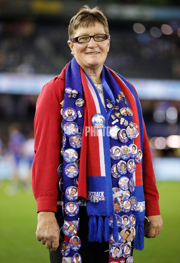 AFL 2019 Round 17 - Western Bulldogs v Melbourne - 695523