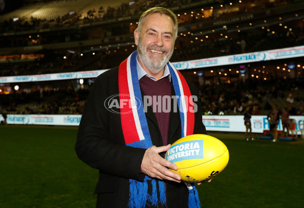 AFL 2019 Round 17 - Western Bulldogs v Melbourne - 695522