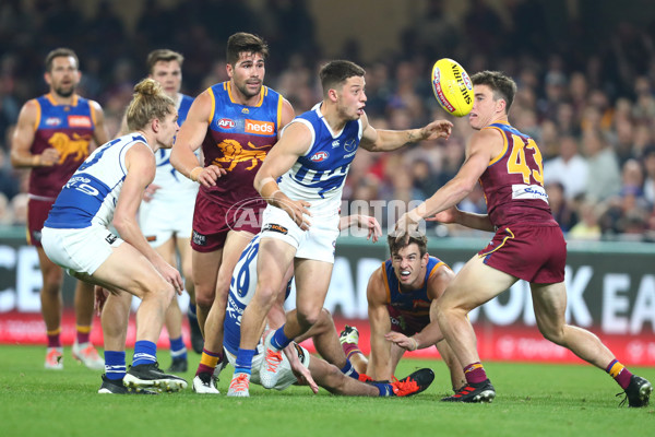 AFL 2019 Round 18 - Brisbane v North Melbourne - 697096