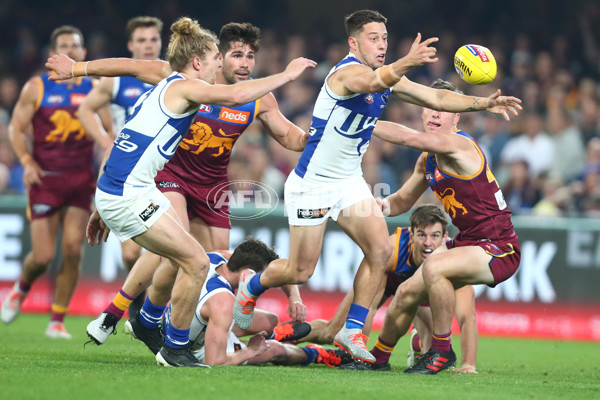 AFL 2019 Round 18 - Brisbane v North Melbourne - 697095