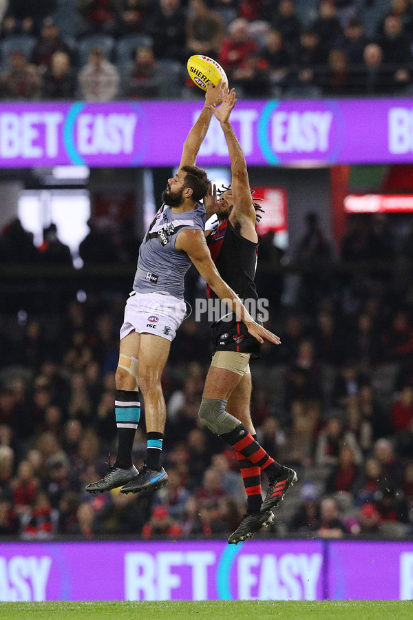 AFL 2019 Round 20 - Essendon v Port Adelaide - 701463