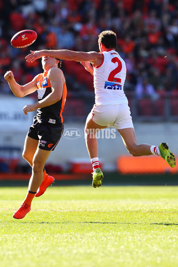 AFL 2019 Round 20 - GWS v Sydney - 701491