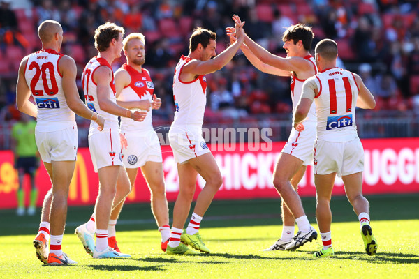 AFL 2019 Round 20 - GWS v Sydney - 701490