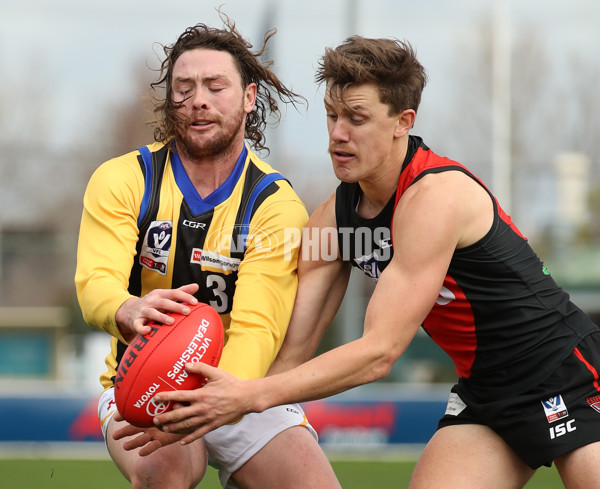 VFL 2019 Round 18 - Essendon v Sandringham - 701590