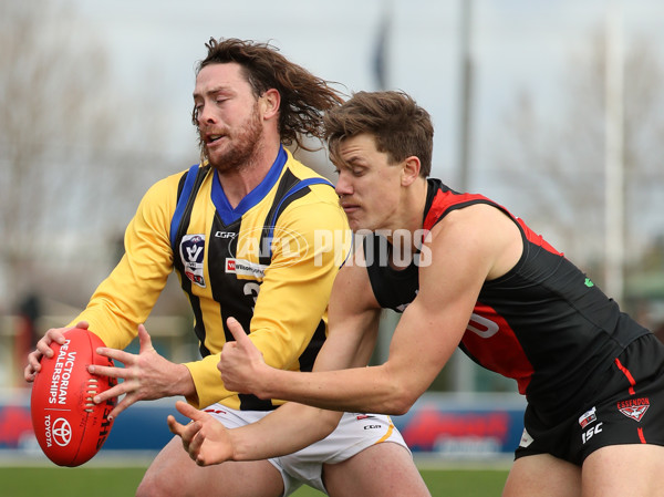 VFL 2019 Round 18 - Essendon v Sandringham - 701589