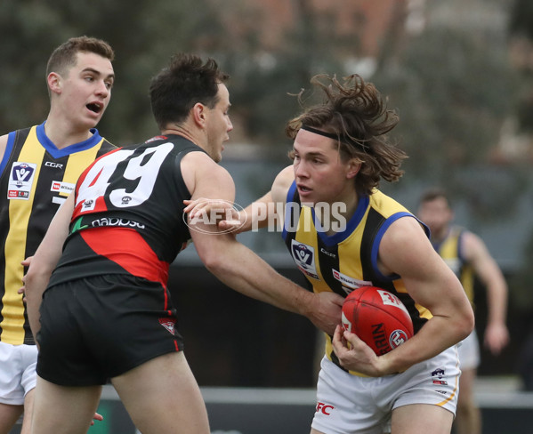 VFL 2019 Round 18 - Essendon v Sandringham - 701770