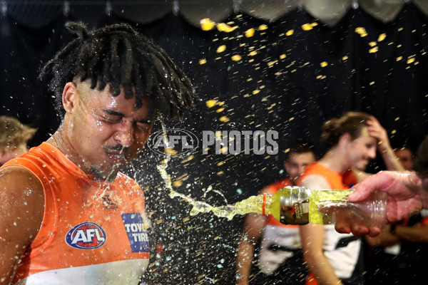 AFL 2019 Round 20 - GWS v Sydney - 701863