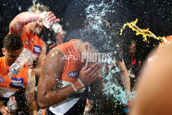 AFL 2019 Round 20 - GWS v Sydney - 701866