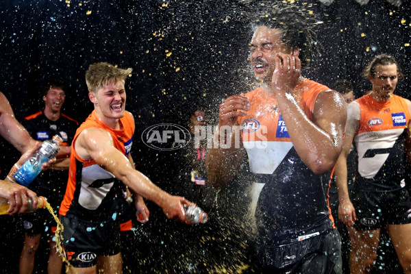 AFL 2019 Round 20 - GWS v Sydney - 701867