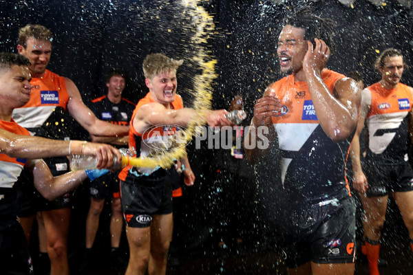 AFL 2019 Round 20 - GWS v Sydney - 701865