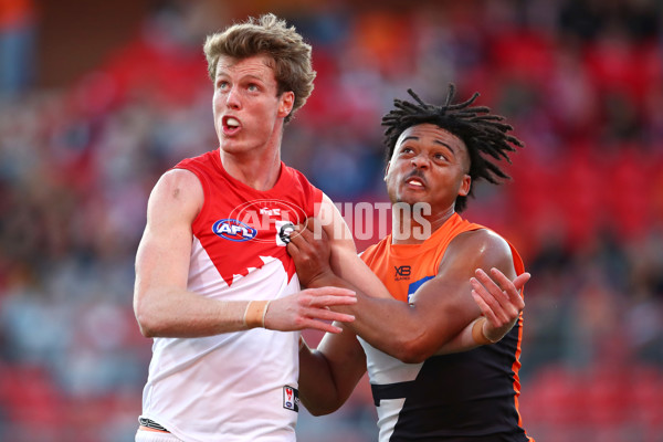 AFL 2019 Round 20 - GWS v Sydney - 701890