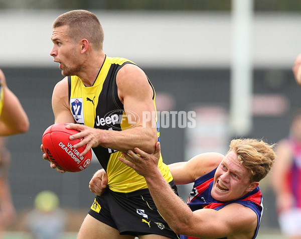 VFL Round 02 - Richmond v Port Melbourne - 663041