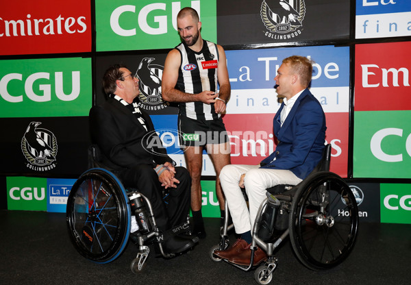 AFL 2019 Round 04 - Collingwood v Western Bulldogs - 662898