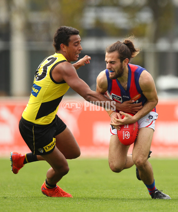 VFL Round 02 - Richmond v Port Melbourne - 663079