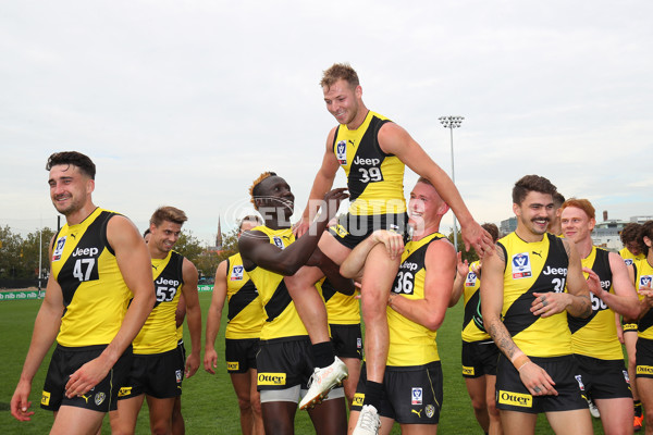 VFL Round 02 - Richmond v Port Melbourne - 663060