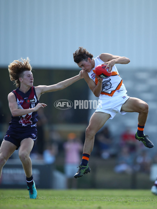 AFL 2019 NAB League - Sandringham Dragons v Calder Cannons - 657275