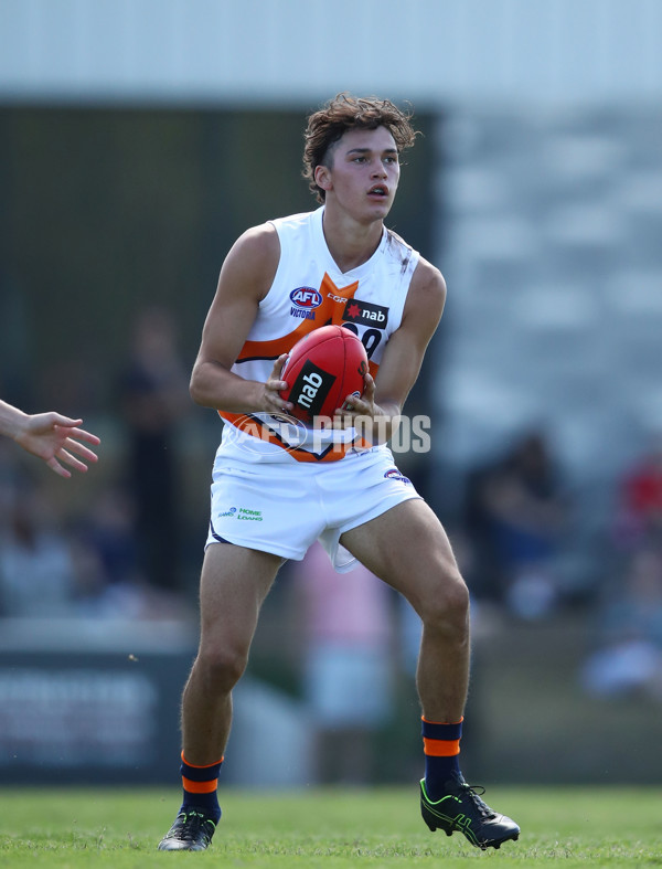 AFL 2019 NAB League - Sandringham Dragons v Calder Cannons - 657276