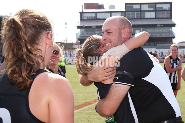 AFLW 2019 Round 07 - Collingwood v Brisbane - 654156