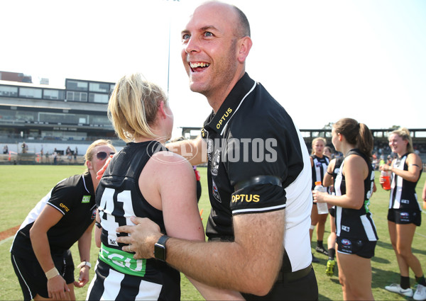 AFLW 2019 Round 07 - Collingwood v Brisbane - 654154