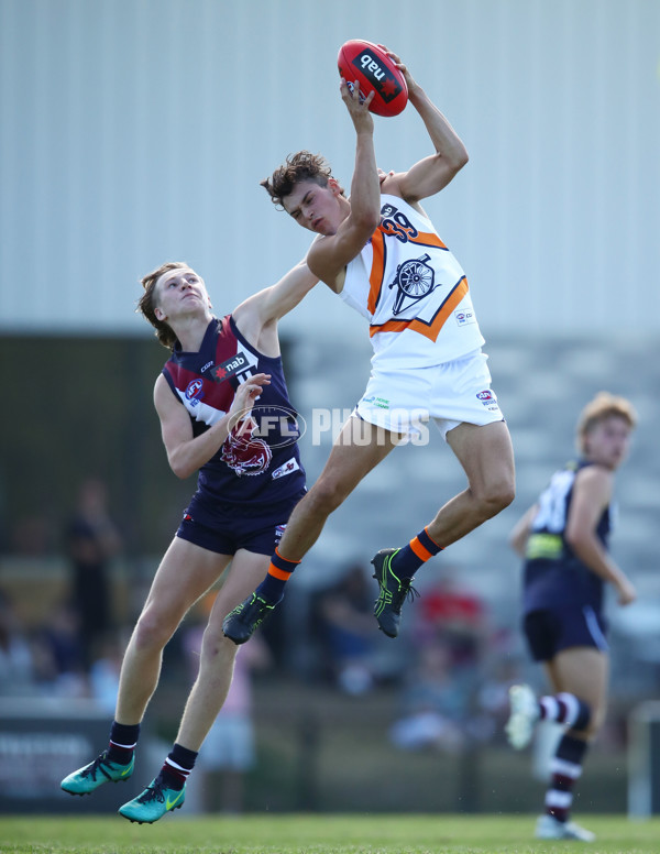 AFL 2019 NAB League - Sandringham Dragons v Calder Cannons - 657274