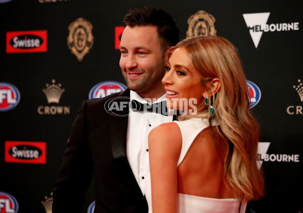 AFL 2018 Media - Swisse Brownlow Red Carpet Arrivals - 633078