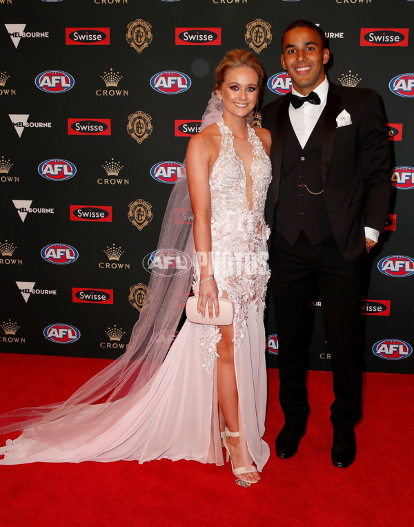 AFL 2018 Media - Swisse Brownlow Red Carpet Arrivals - 633142