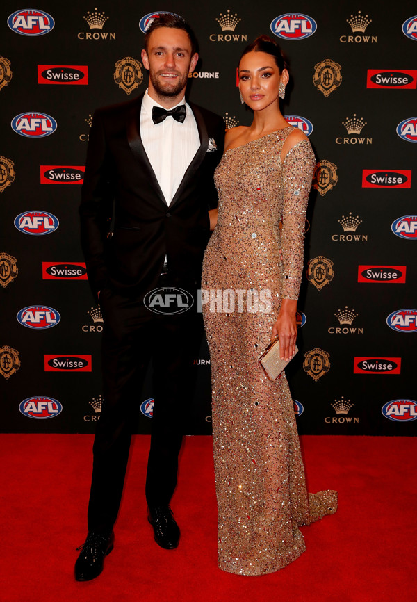 AFL 2018 Media - Swisse Brownlow Red Carpet Arrivals - 633106