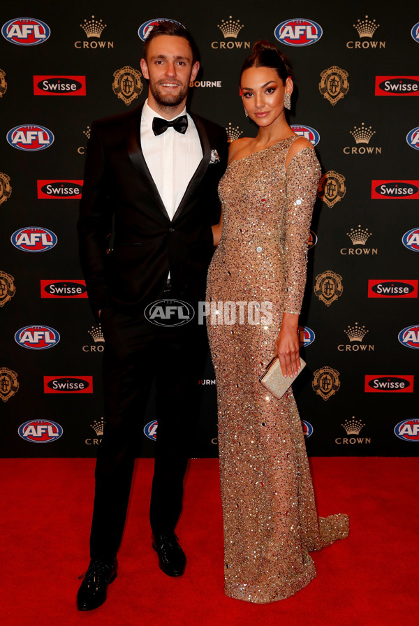 AFL 2018 Media - Swisse Brownlow Red Carpet Arrivals - 633104