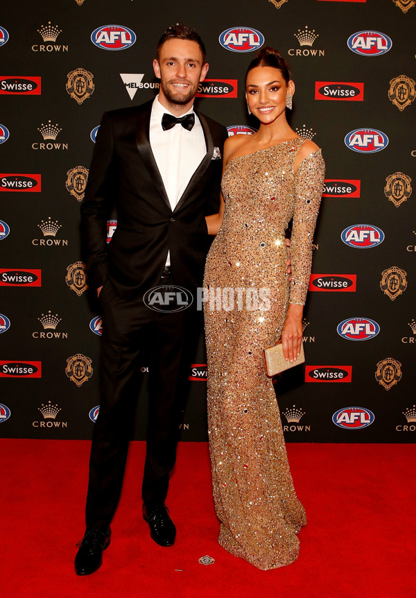 AFL 2018 Media - Swisse Brownlow Red Carpet Arrivals - 633145
