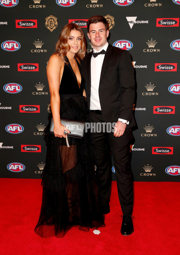 AFL 2018 Media - Swisse Brownlow Red Carpet Arrivals - 633179