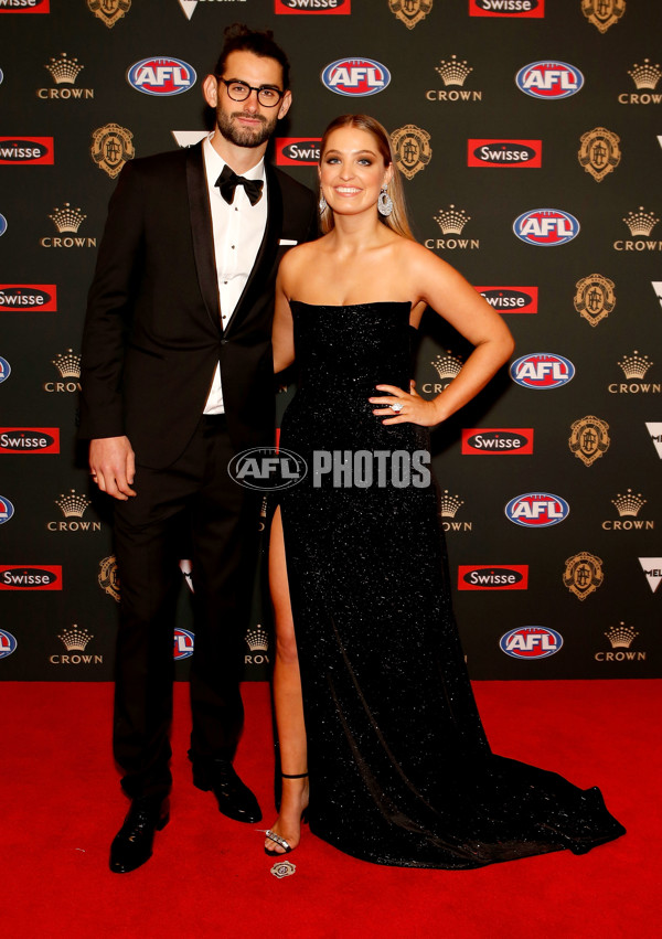 AFL 2018 Media - Swisse Brownlow Red Carpet Arrivals - 633246