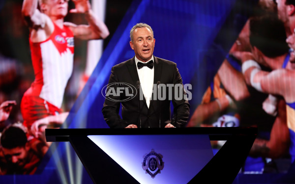 AFL 2018 Media - Brownlow Medal - 633239