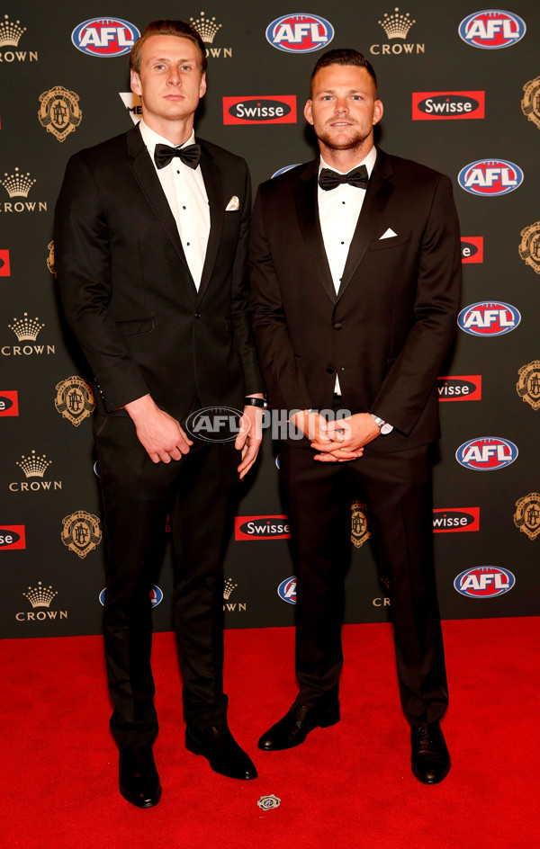 AFL 2018 Media - Swisse Brownlow Red Carpet Arrivals - 633251