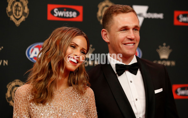 AFL 2018 Media - Swisse Brownlow Red Carpet Arrivals - 633349