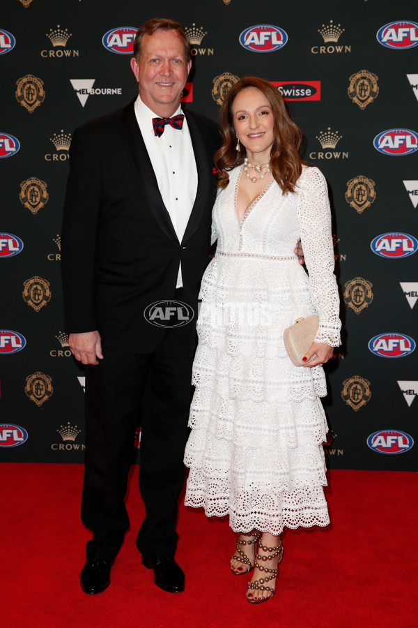 AFL 2018 Media - Swisse Brownlow Red Carpet Arrivals - 633411