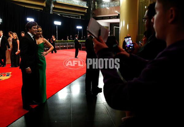 AFL 2018 Media - Swisse Brownlow Red Carpet Arrivals - 633434