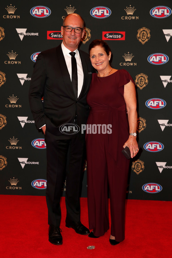 AFL 2018 Media - Swisse Brownlow Red Carpet Arrivals - 633476