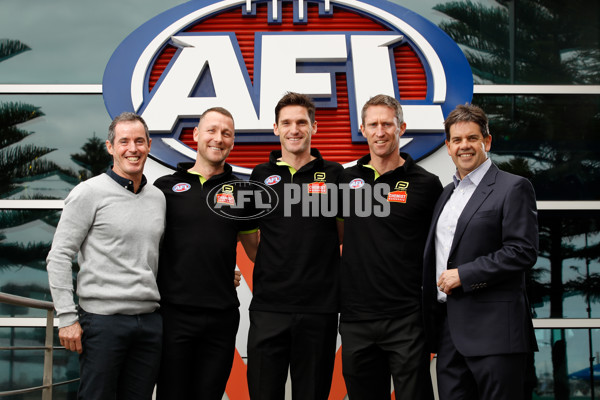 AFL 2018 Media - Grand Final Umpires Announcement - 633725