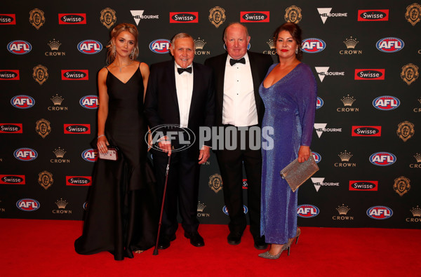 AFL 2018 Media - Swisse Brownlow Red Carpet Arrivals - 633788