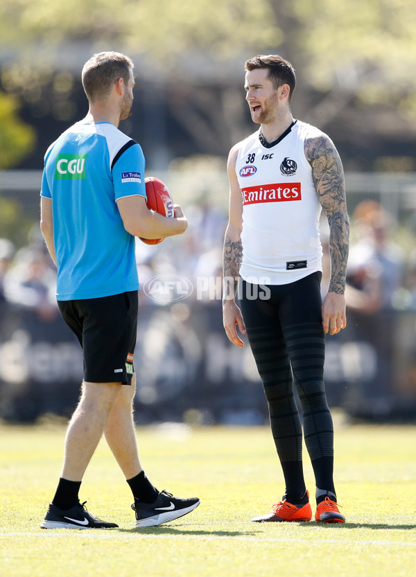 AFL 2018 Training - Collingwood 270918 - 634243