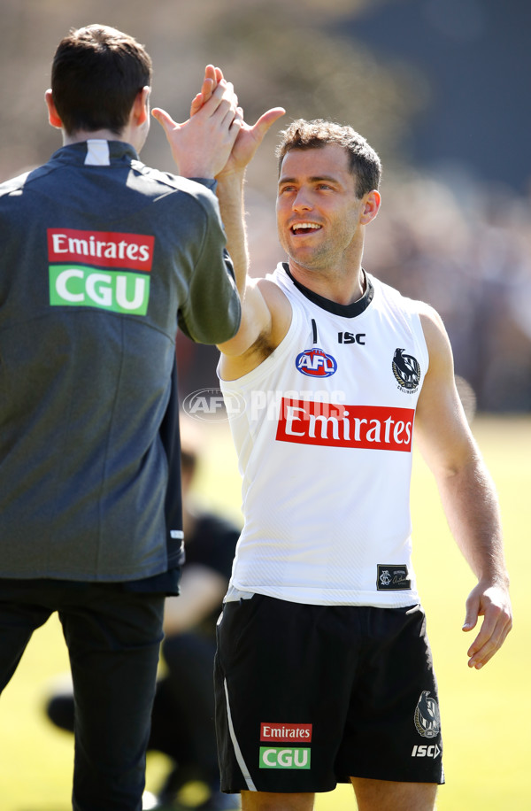 AFL 2018 Training - Collingwood 270918 - 634250