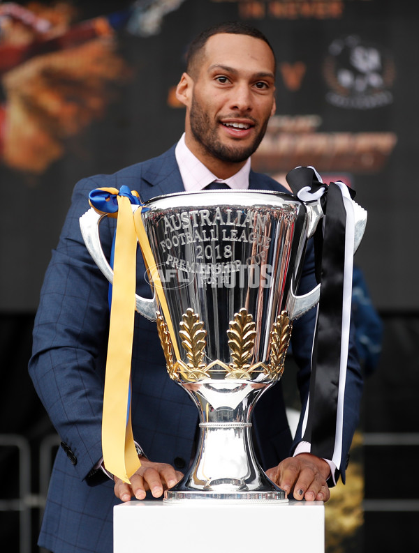 AFL 2018 Media - Toyota AFL Grand Final Parade - 634570