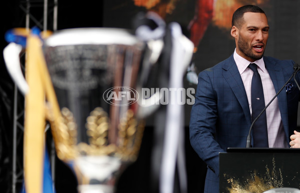 AFL 2018 Media - Toyota AFL Grand Final Parade - 634571