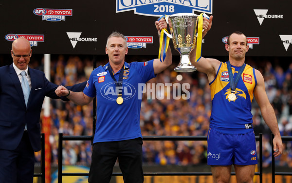 AFL 2018 Toyota AFL Grand Final - West Coast v Collingwood - 636144