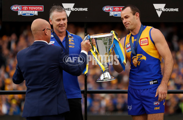 AFL 2018 Toyota AFL Grand Final - West Coast v Collingwood - 636143