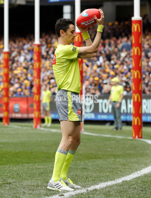 AFL 2018 Toyota AFL Grand Final - West Coast v Collingwood - 636511