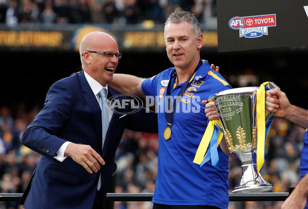 AFL 2018 Toyota AFL Grand Final - West Coast v Collingwood - 636623