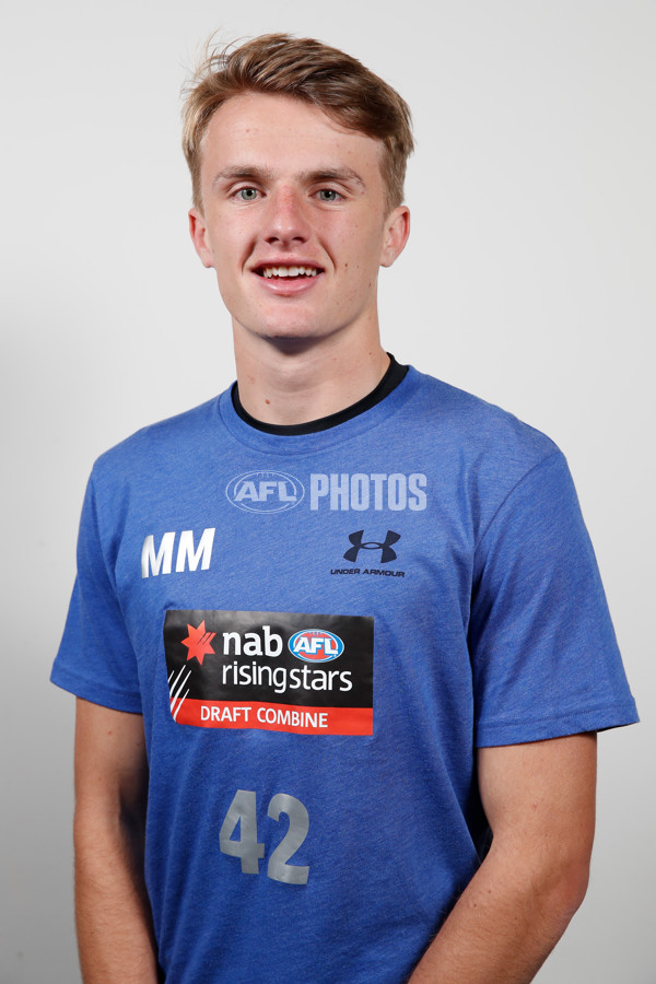 AFL 2018 Media - AFL Draft Combine Headshots - 637441